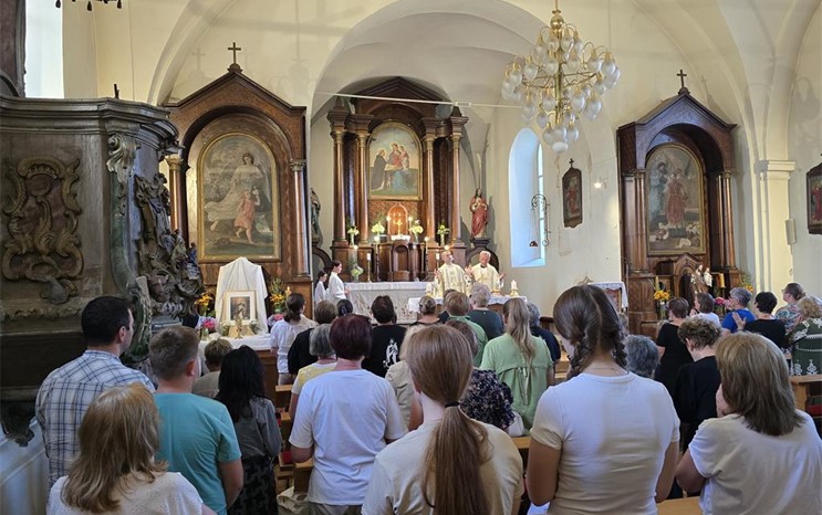 Hodočašće župljana Župe bl. Augustina Kažotića u Belec i Konjščinu